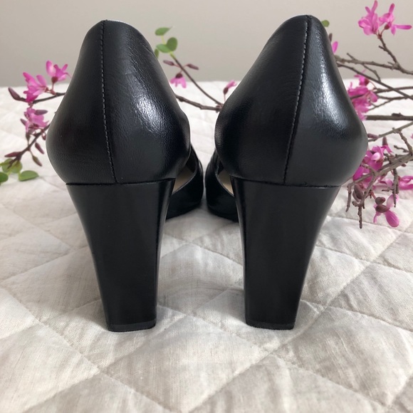 Franco Sarto Cut-Out Block heels - Picture 3 of 7